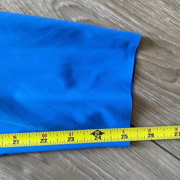 lululemon | 2020 Free to Speed High-Rise Tight 25" Wild Bluebell - Size 10 - Picture 10 of 10